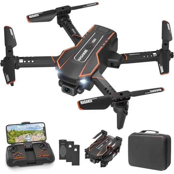 AVIALOGIC Mini Drone with Camera for Kids FPV RC Quadcopter w 1080P Video Camera - Picture 1 of 5